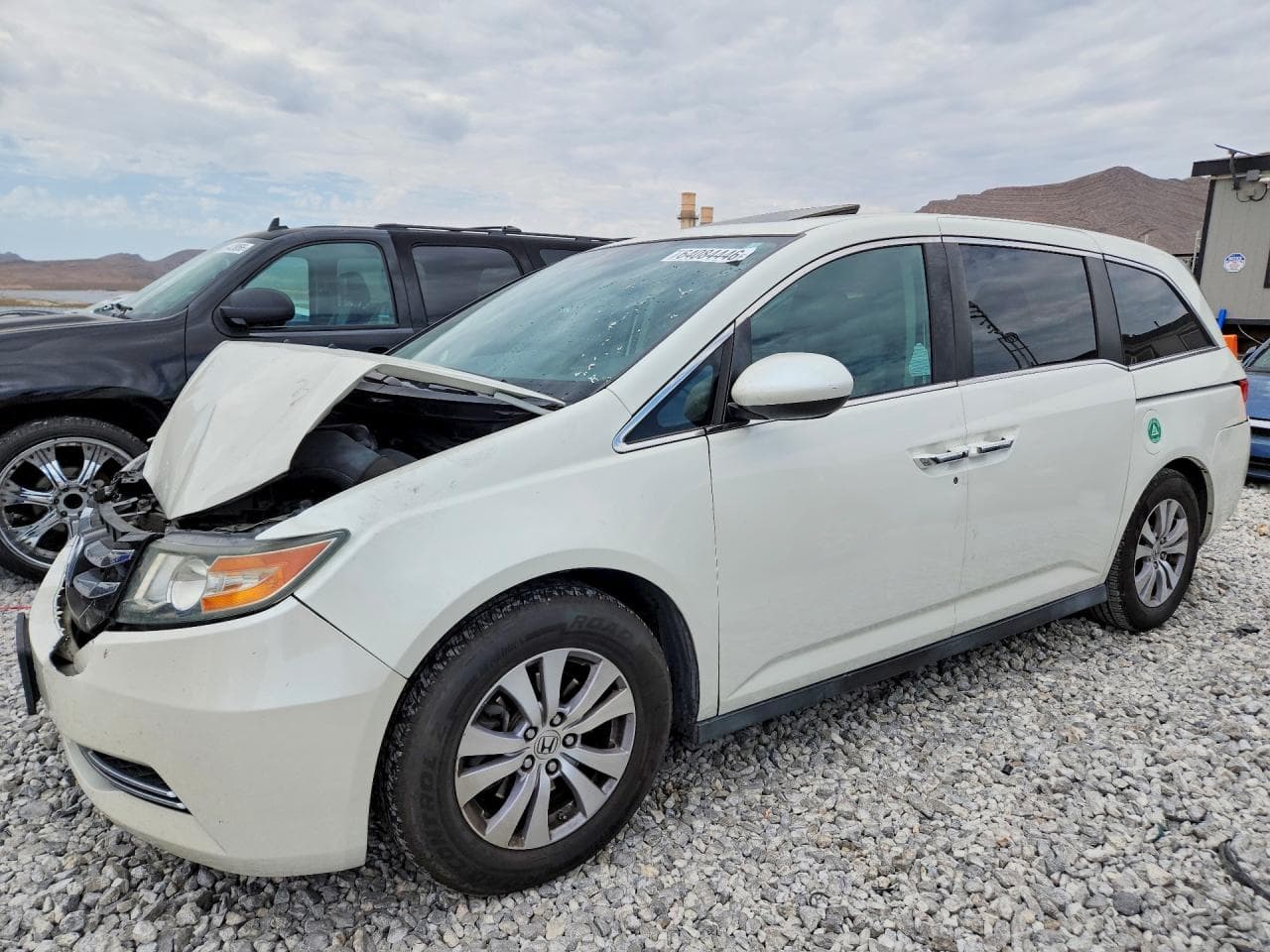 2015 Honda Odyssey Exl