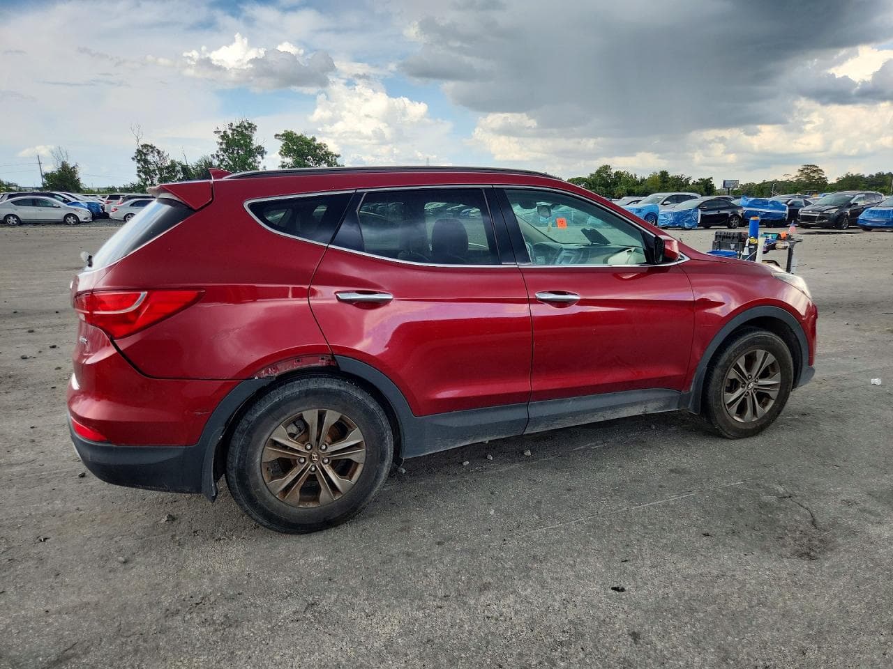 2014 Hyundai Santa Fe Sport 2.4L - foto 3