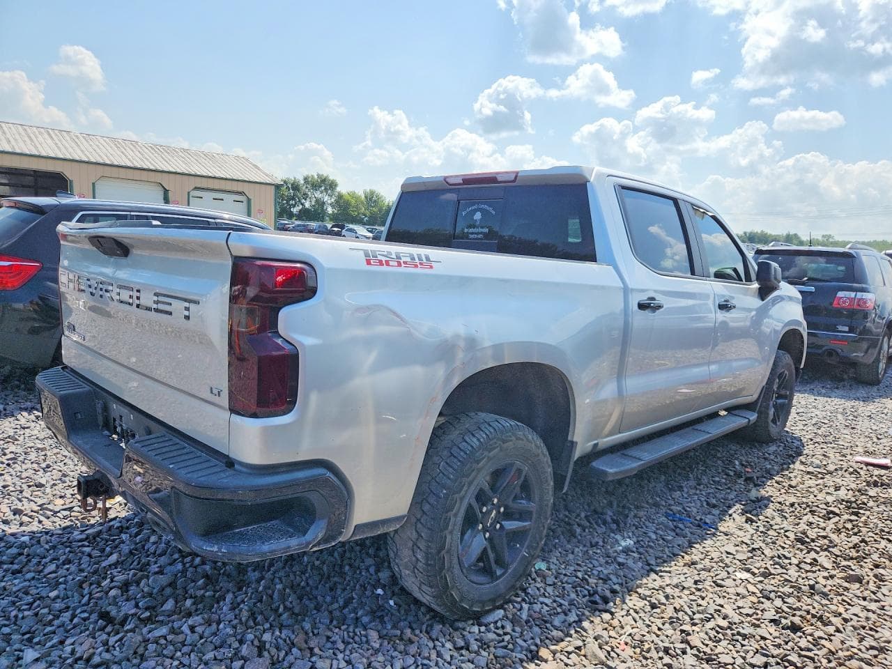 2019 Chevrolet Silverado K1500 Lt Trail Boss - foto 3