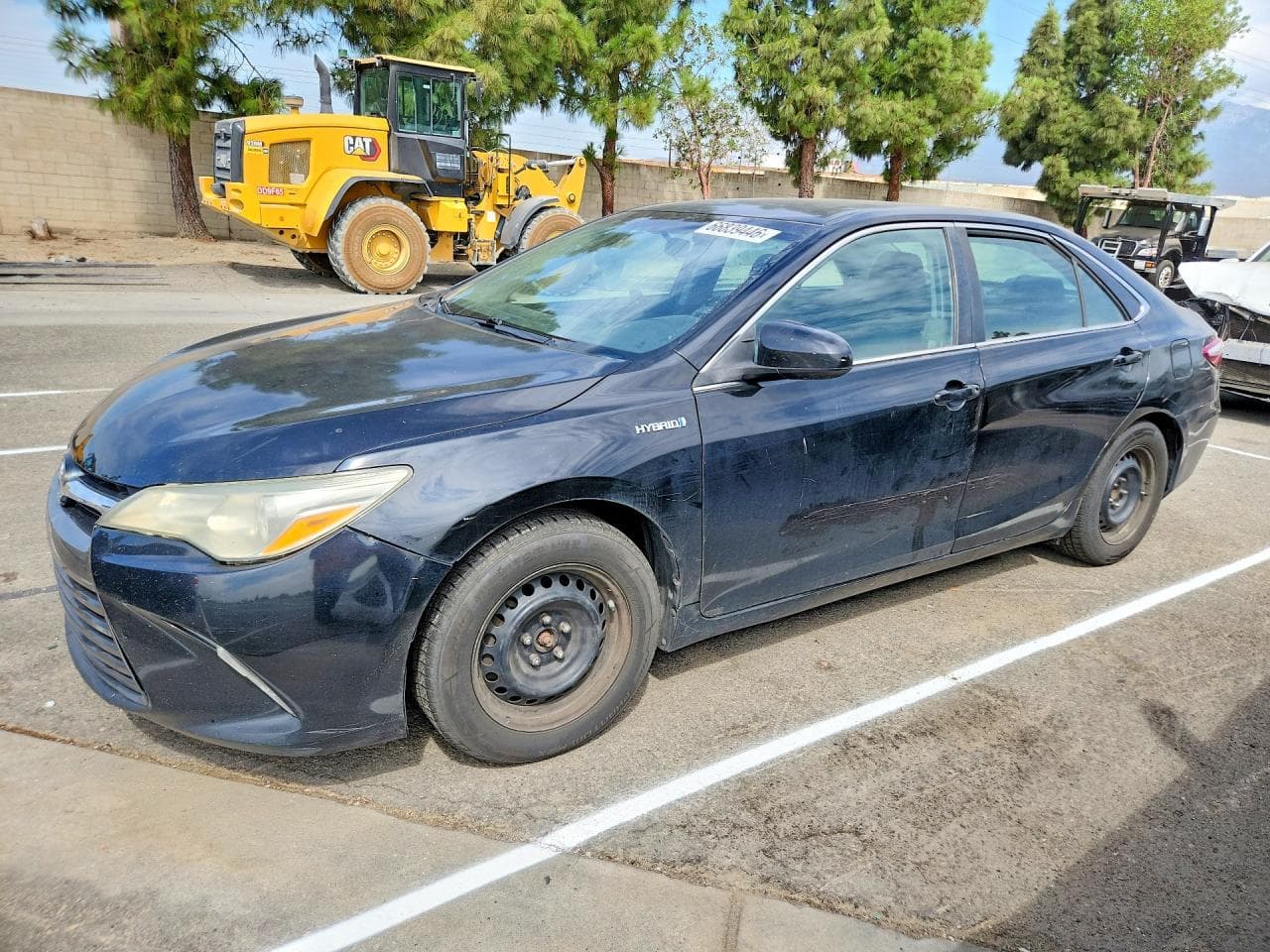 2015 Toyota Camry Hybrid Le