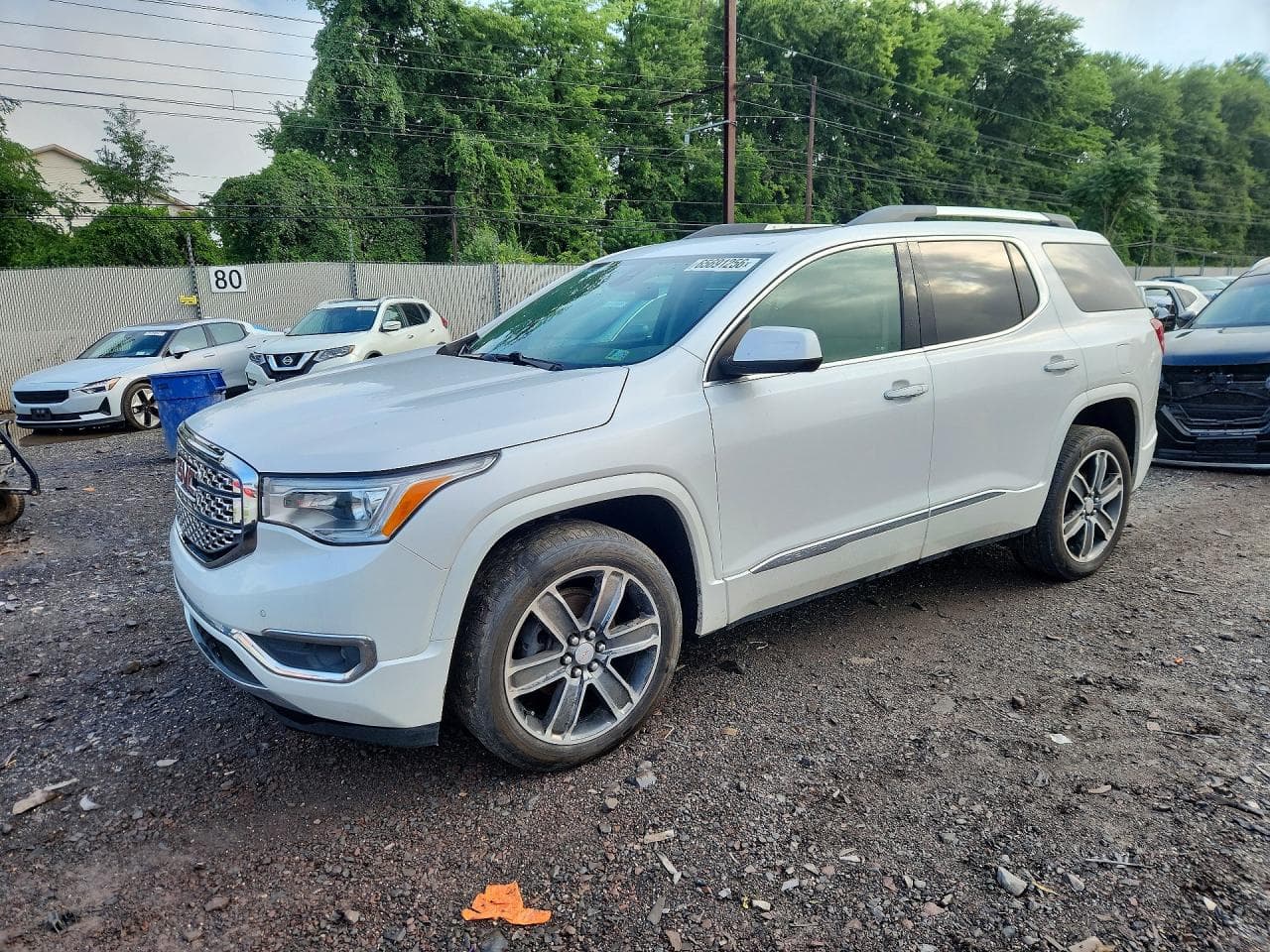 GMC Acadia 2017 z USA