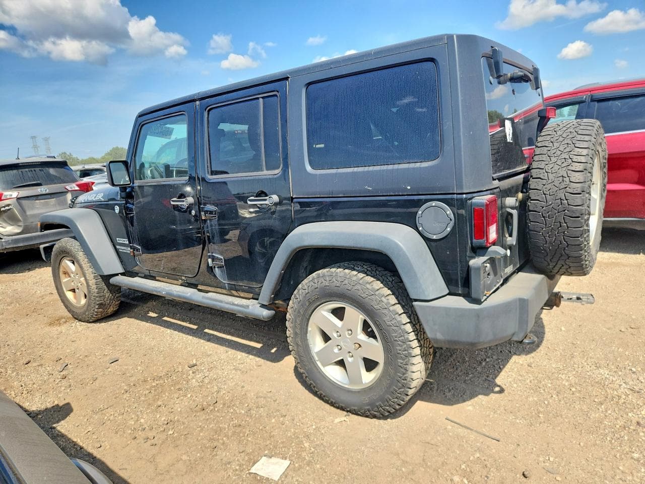 2014 Jeep Wrangler Unlimited Sport - foto 2