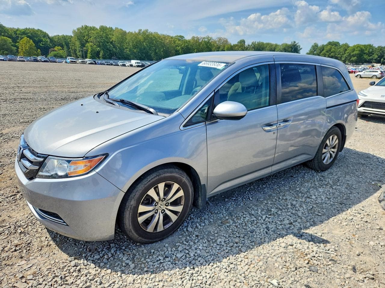 2016 Honda Odyssey Se