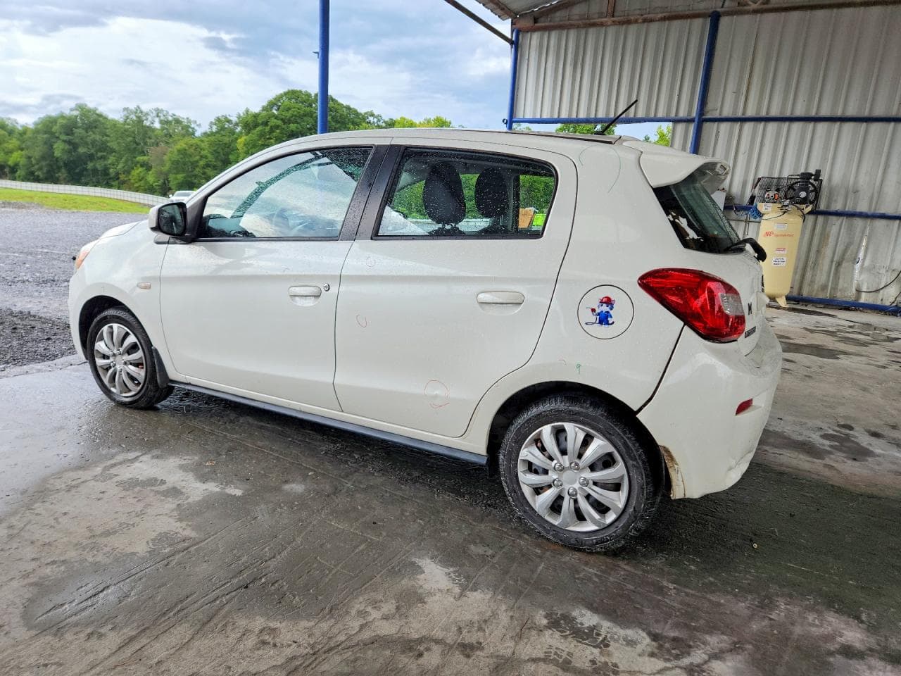 2019 Mitsubishi Mirage Es - foto 2
