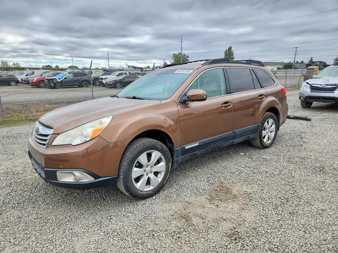 2011 Subaru Outback 2.5I Premium