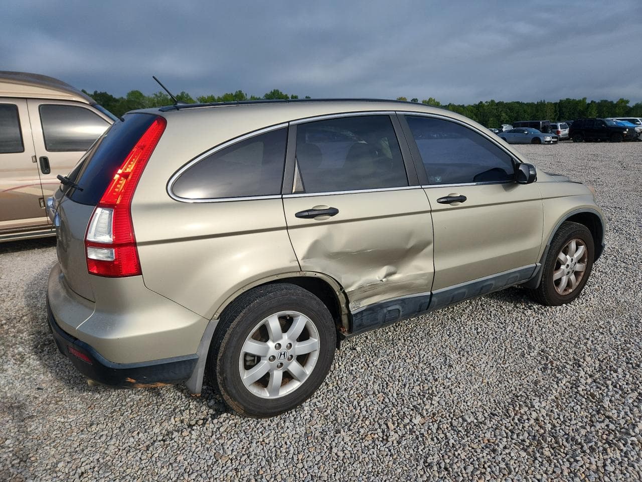 2009 Honda Cr-V Ex - foto 3