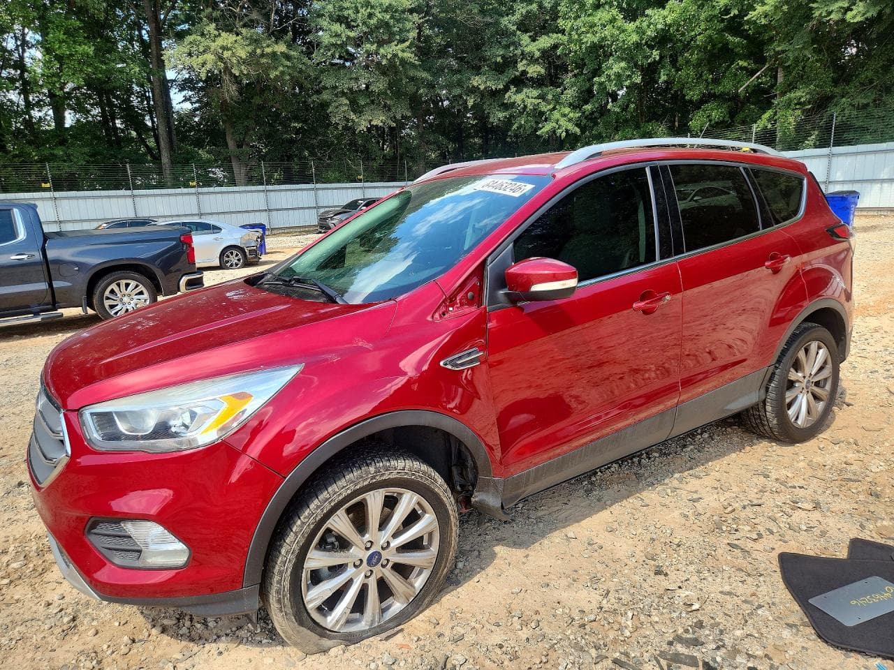 2017 Ford Escape Titanium