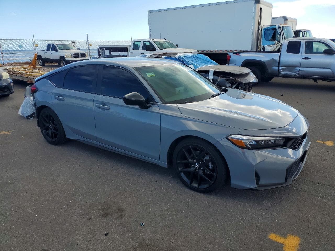 2025 Honda Civic Sport - foto 4