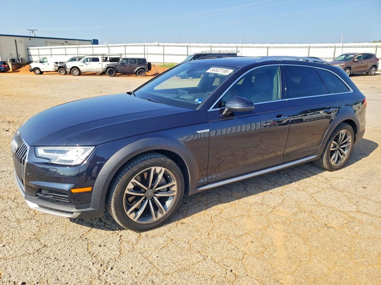 Audi A4 2017 z USA