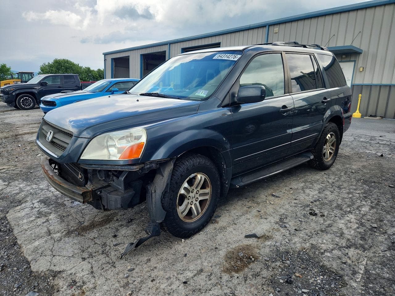2004 Honda Pilot Exl