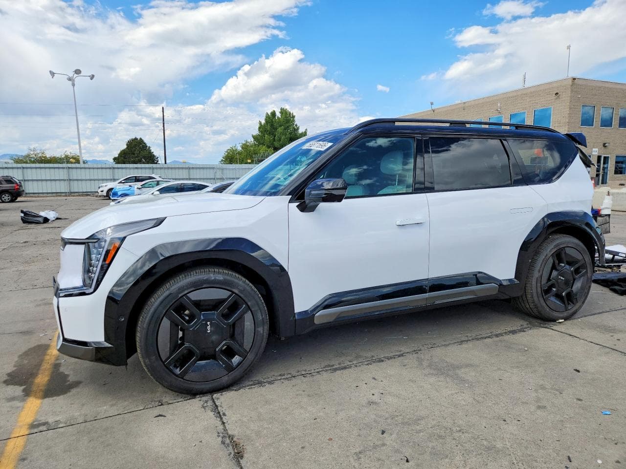 Kia EV9 2026 z USA