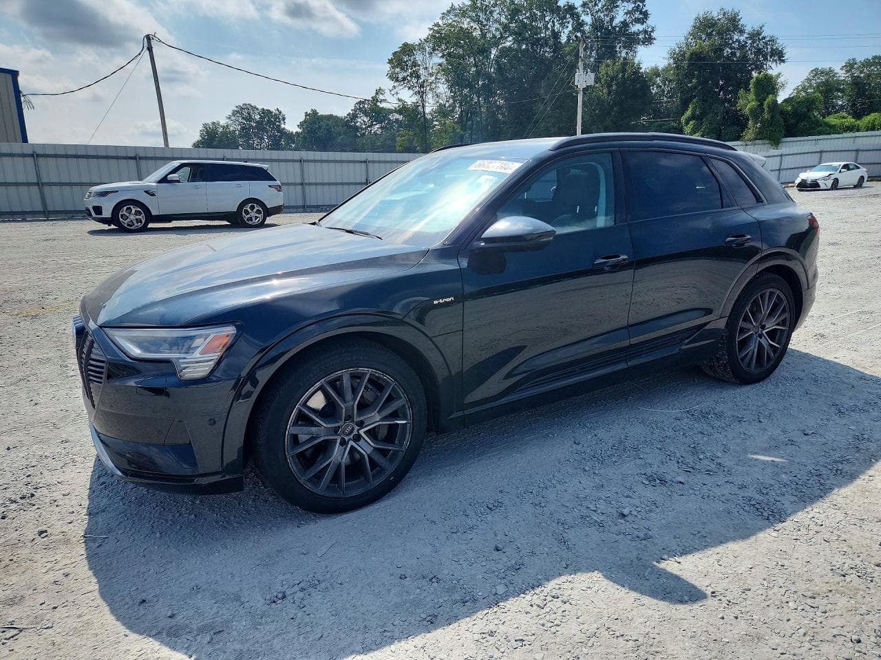 Audi e-tron 2021 z USA