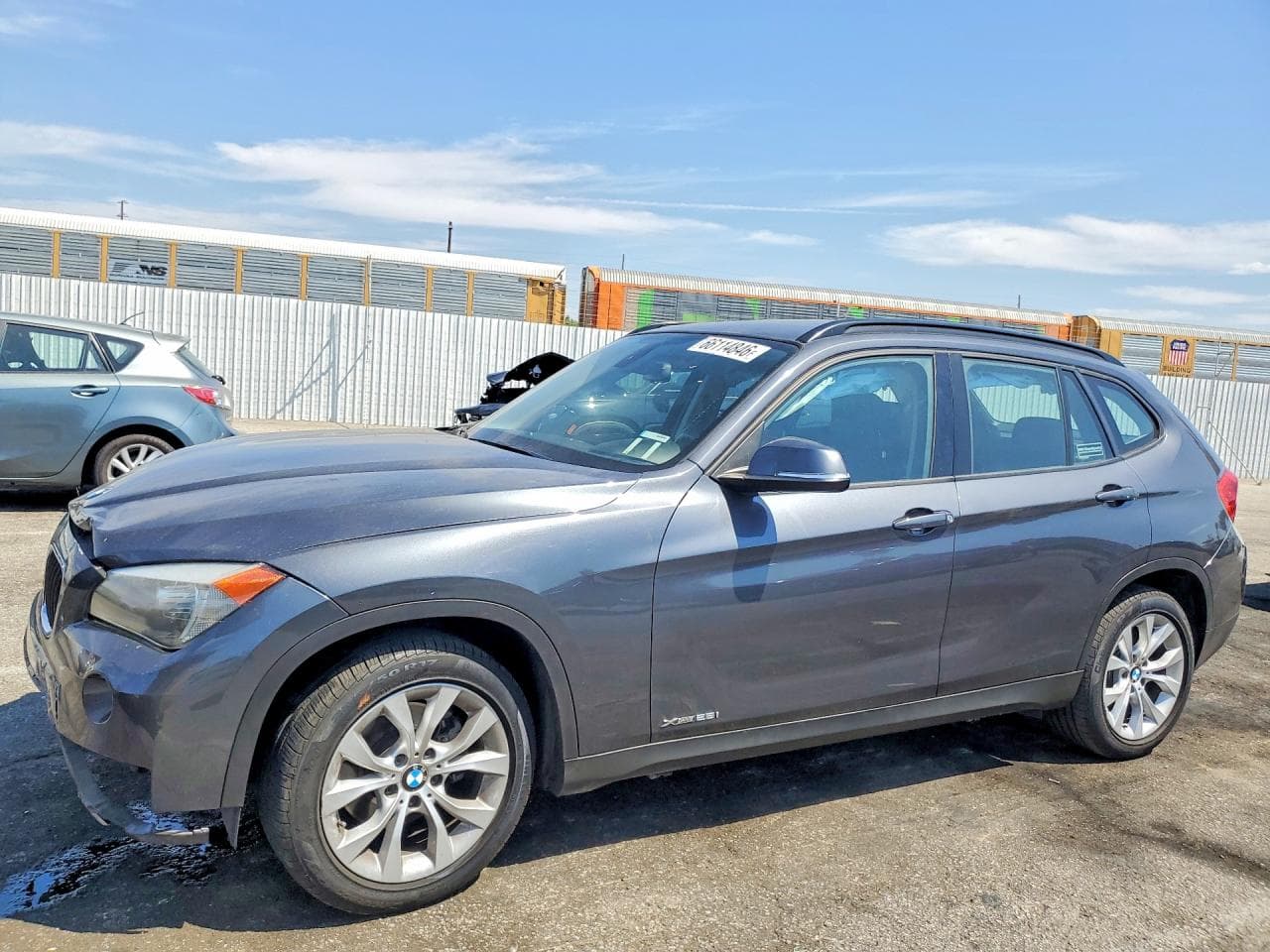 BMW X1 2013 z USA