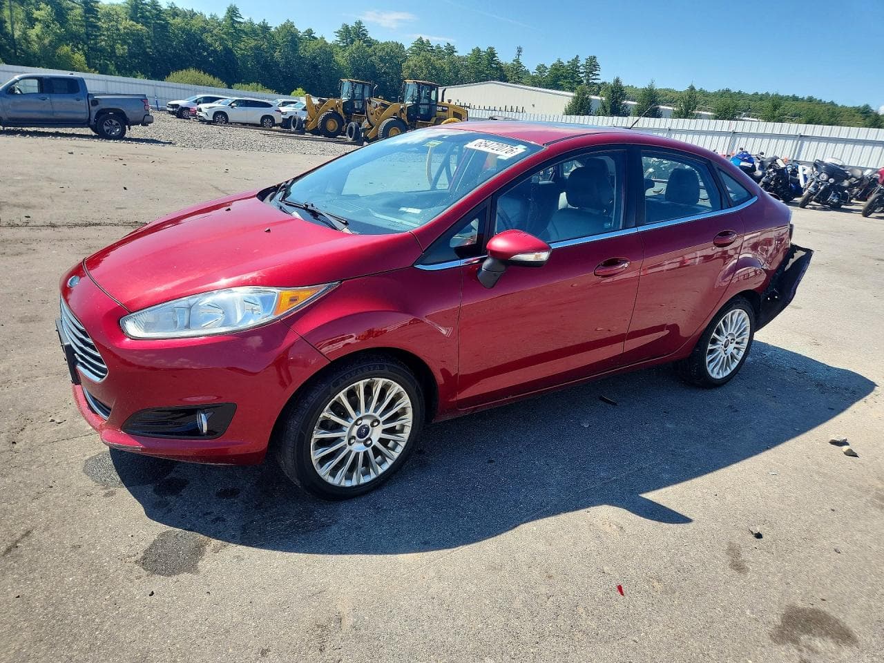 2014 Ford Fiesta Titanium