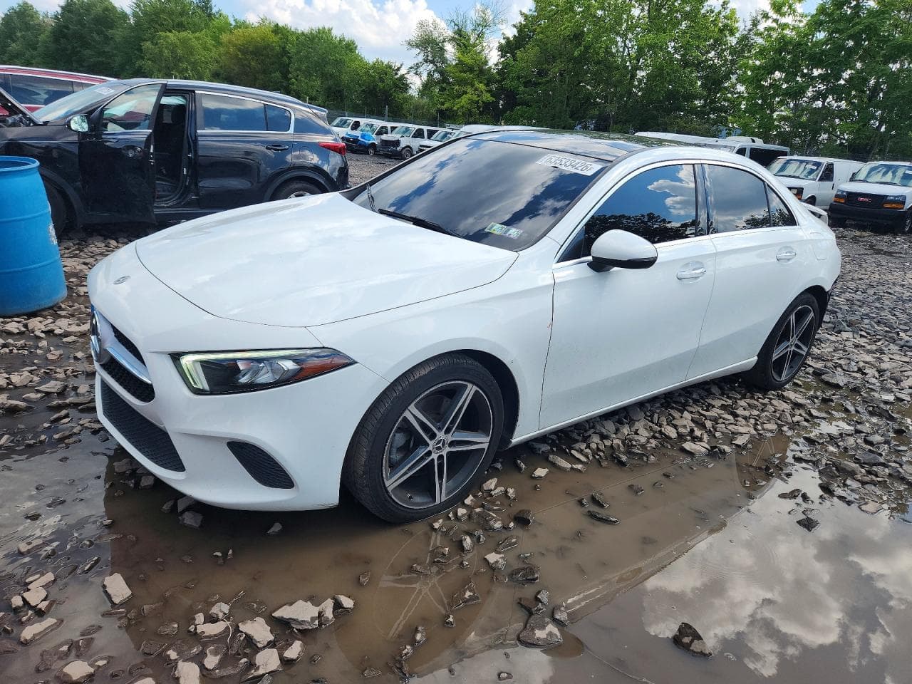 Mercedes-Benz A-klasse 2021 z USA