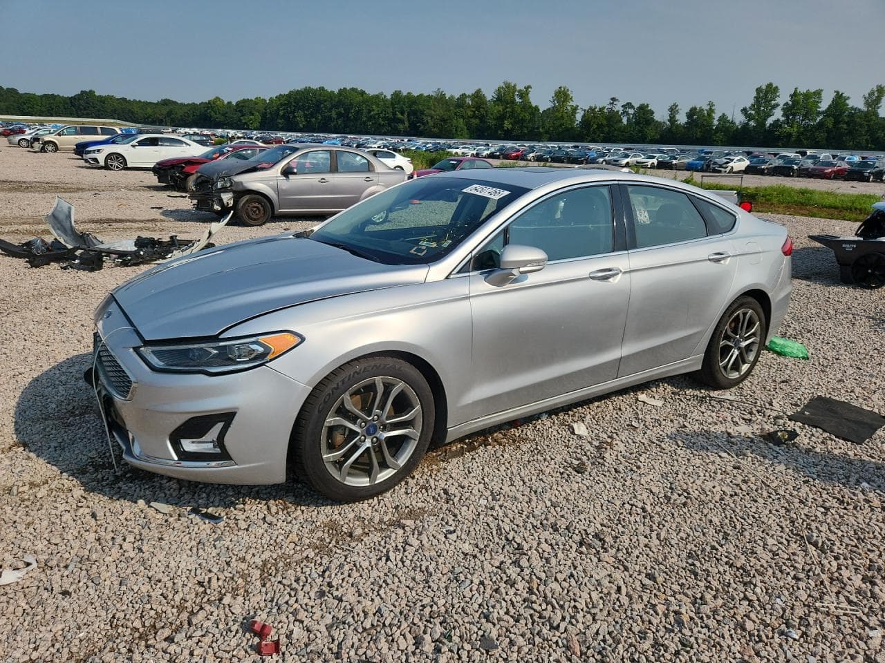 2019 Ford Fusion Titanium Hev
