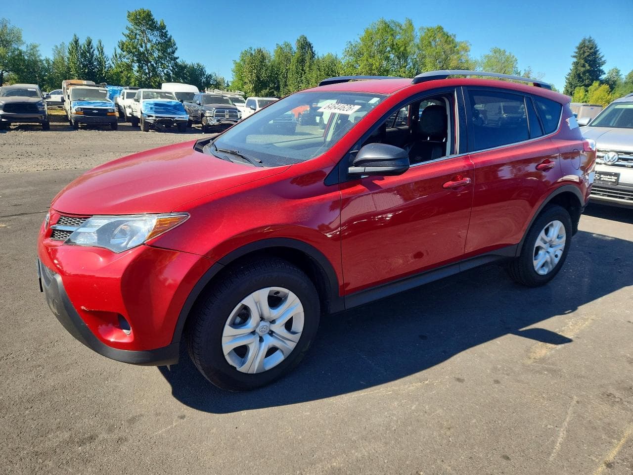 2013 Toyota Rav4 Le