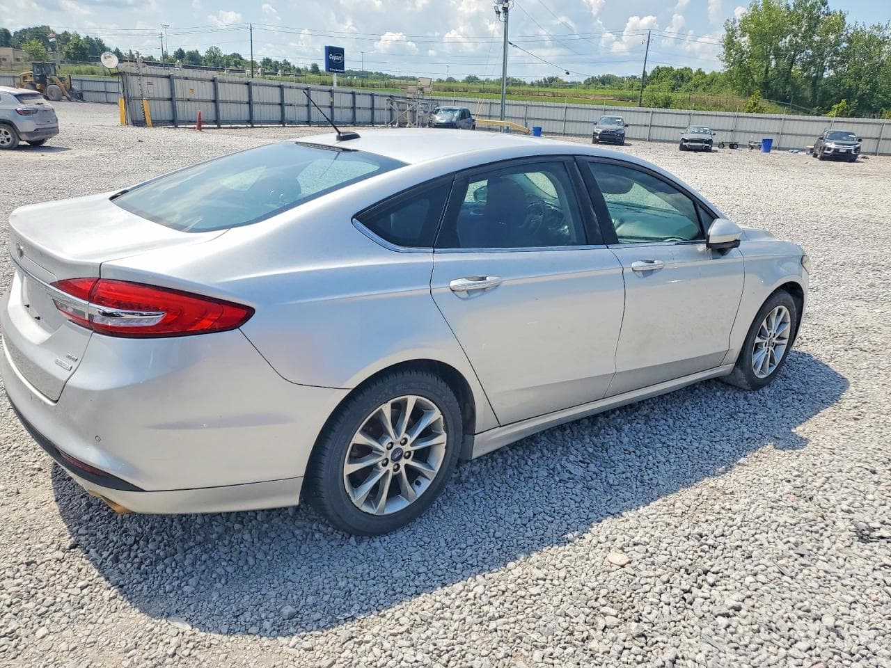 2017 Ford Fusion Se - foto 3