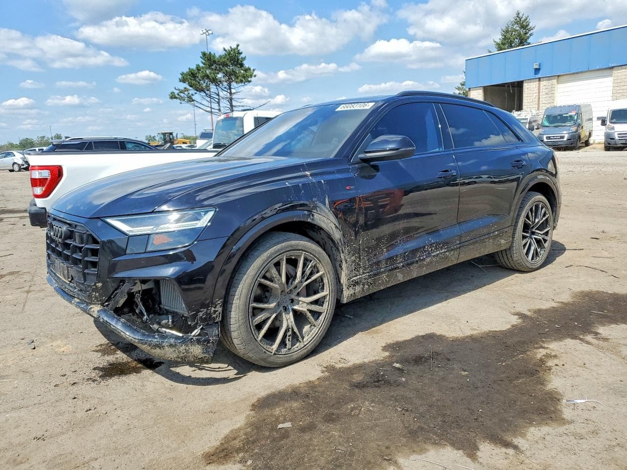 2020 Audi Q8 Premium Plus S-Line