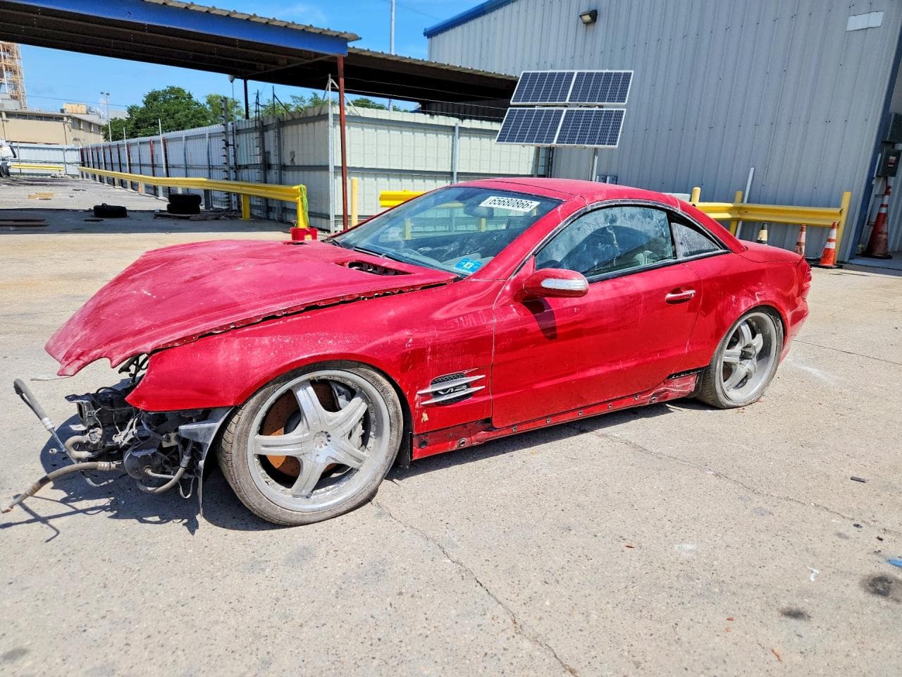 Mercedes-Benz SL-klasse 2005 z USA
