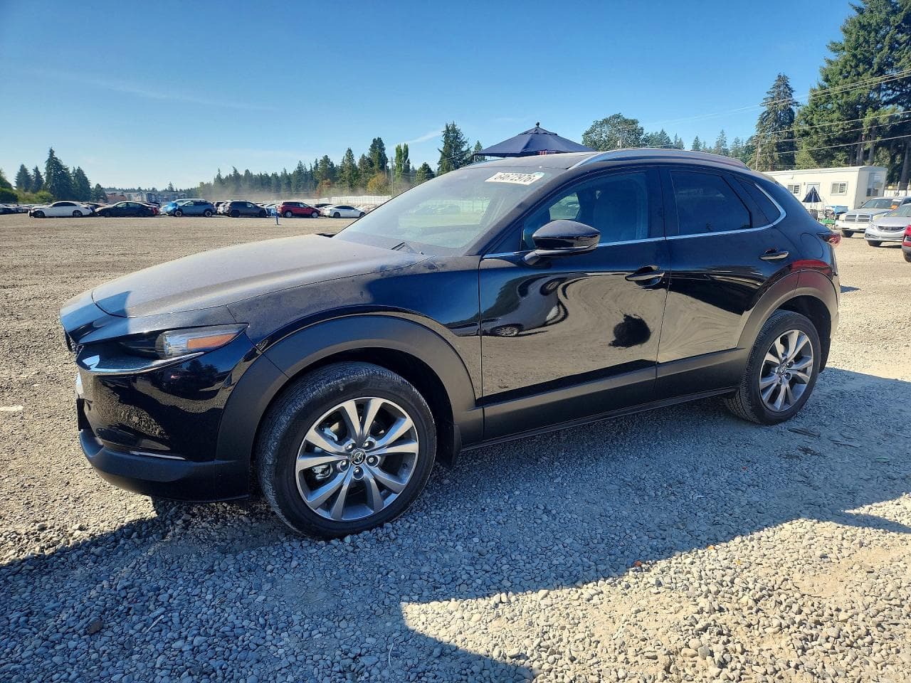 Mazda CX-30 2025 z USA
