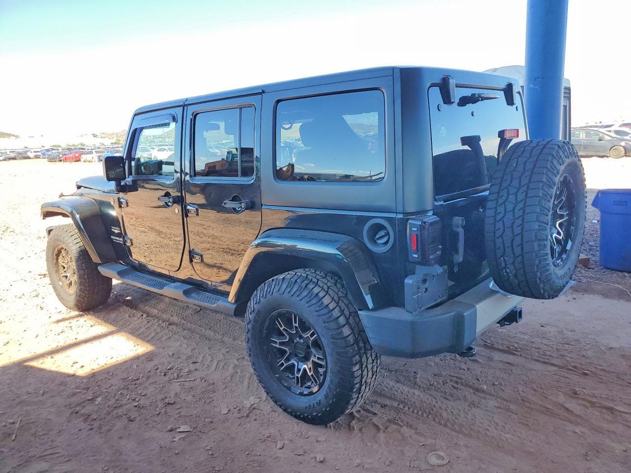 2012 Jeep Wrangler Unlimited Sahara - foto 2
