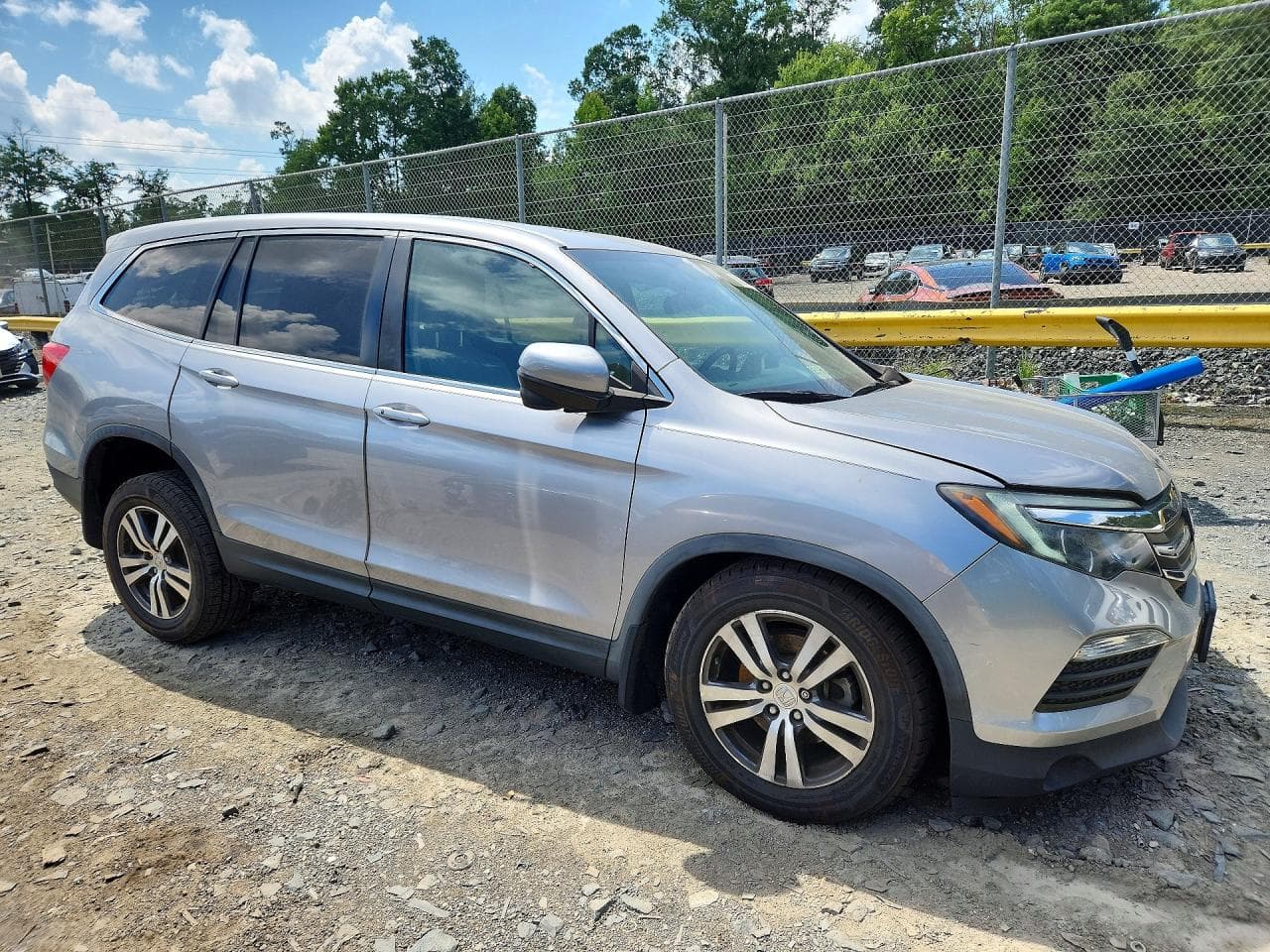 2017 Honda Pilot Exl - foto 4