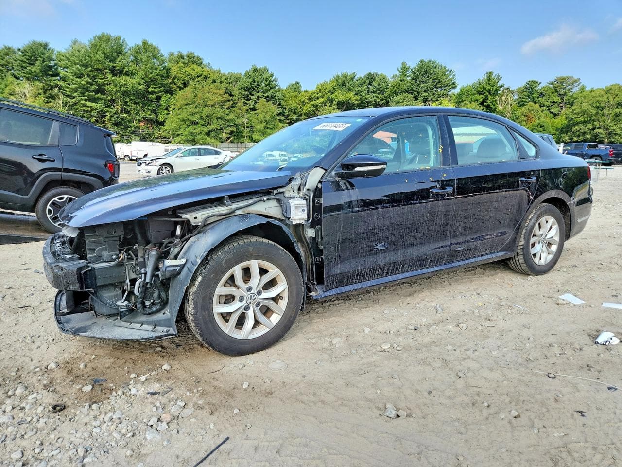 Volkswagen Passat 2018 z USA