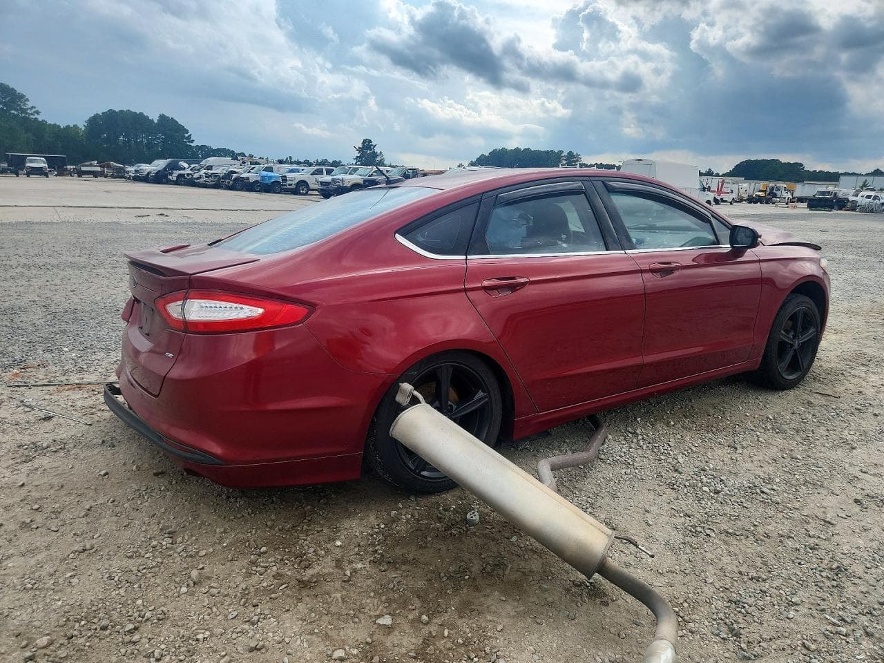 2016 Ford Fusion Se - foto 3