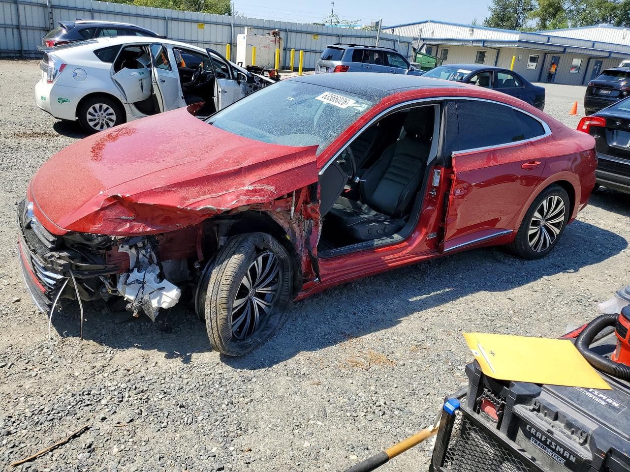 Volkswagen Arteon 2019 z USA