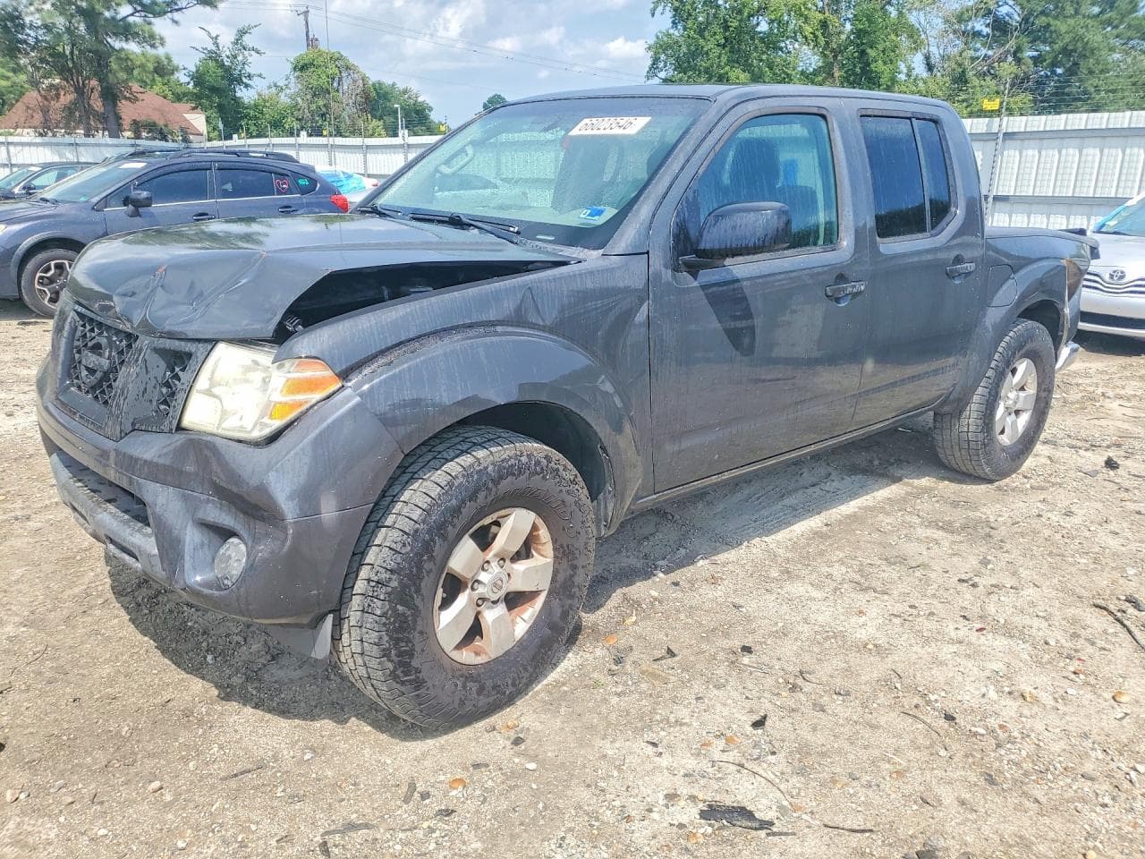 Nissan Navara (Frontier) 2012 z USA