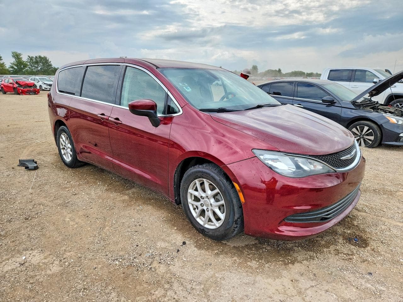 2017 Chrysler Pacifica Lx - foto 4
