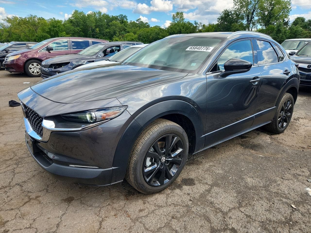Mazda CX-30 2022 z USA