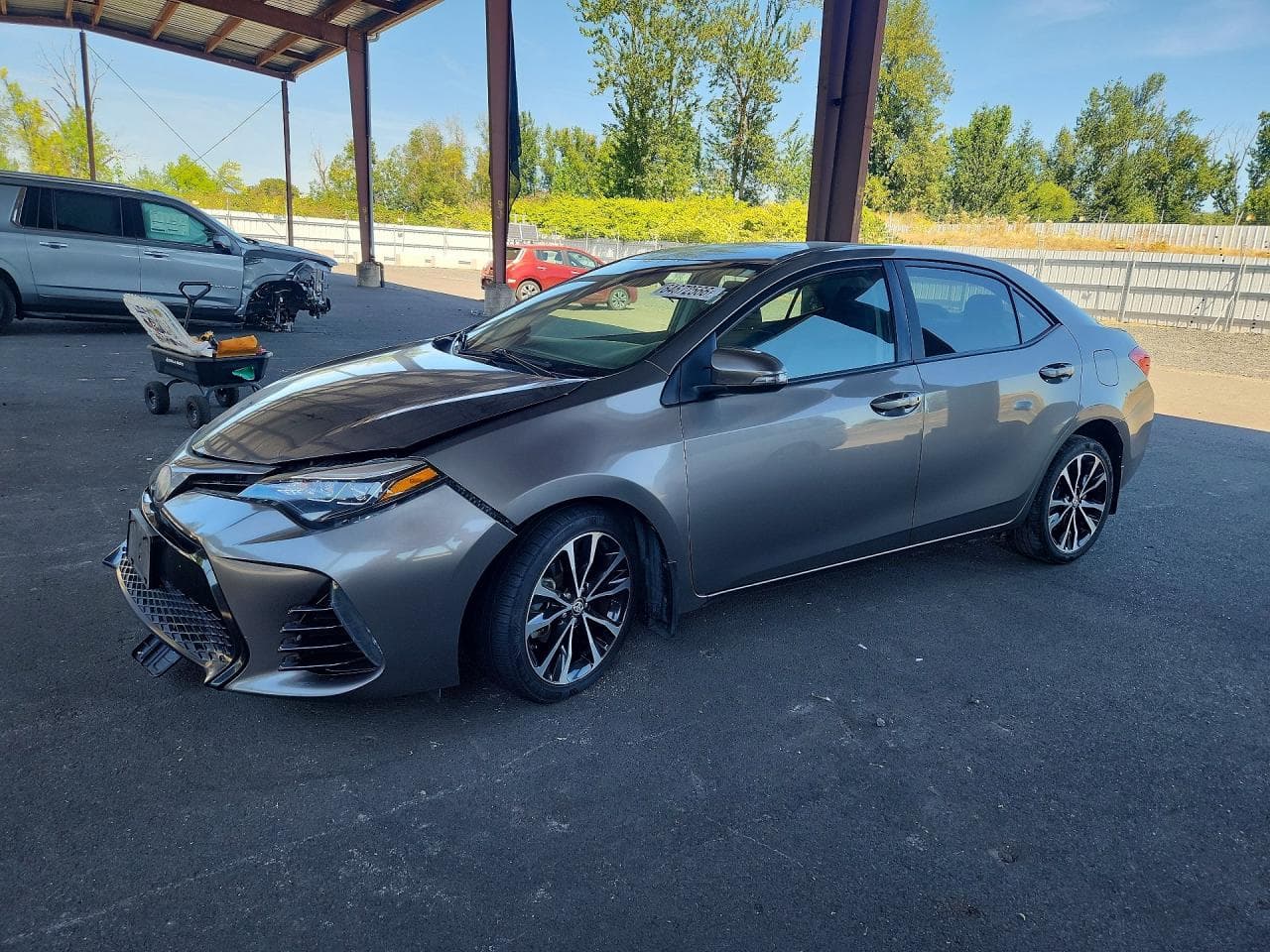 2017 Toyota Corolla Se