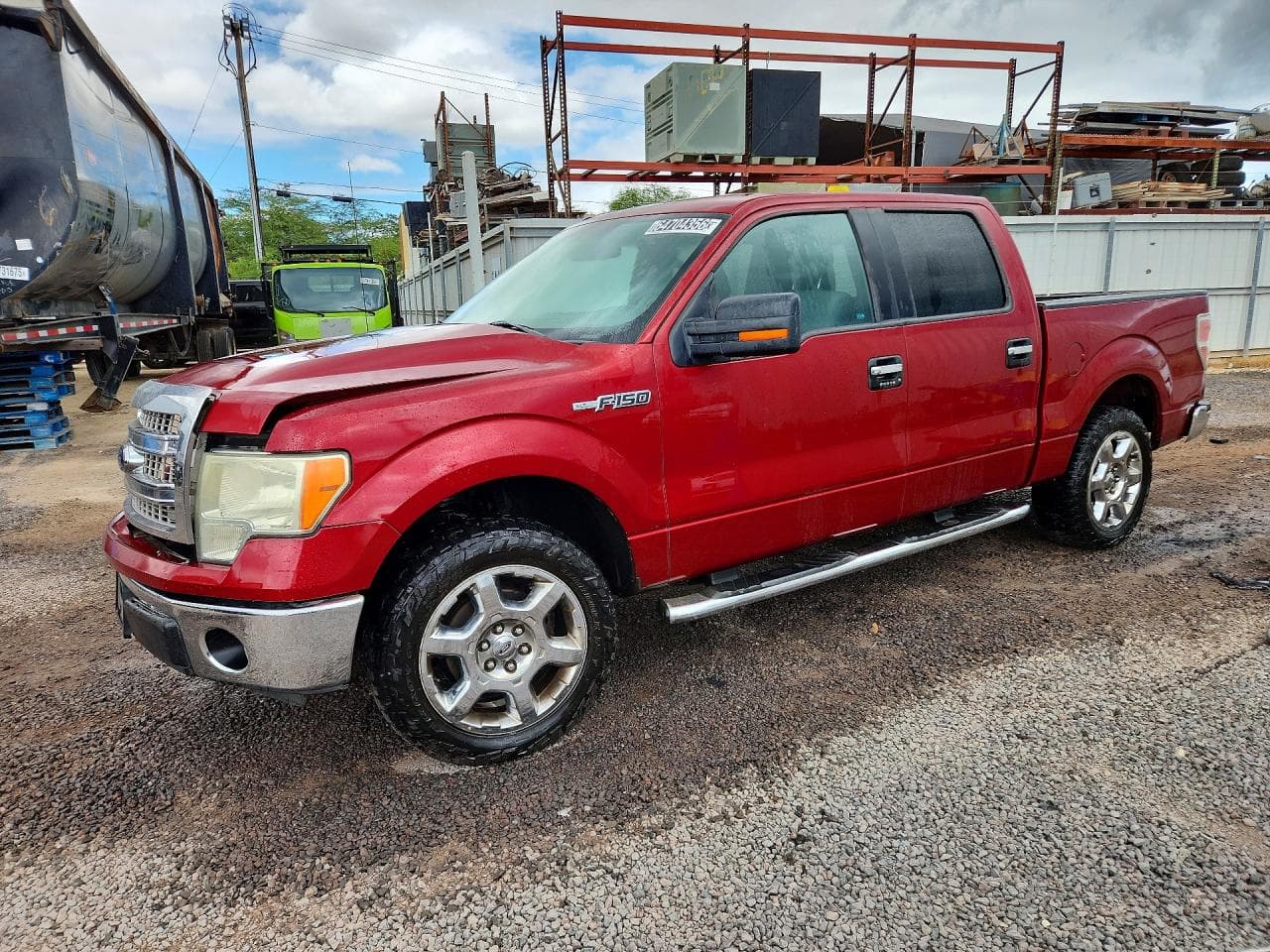Ford F-150 2014 z USA