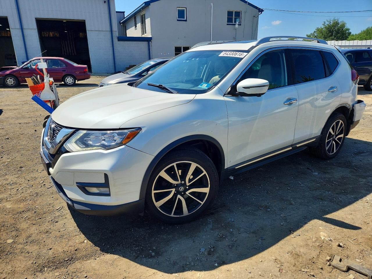 Nissan Rogue 2020 z USA