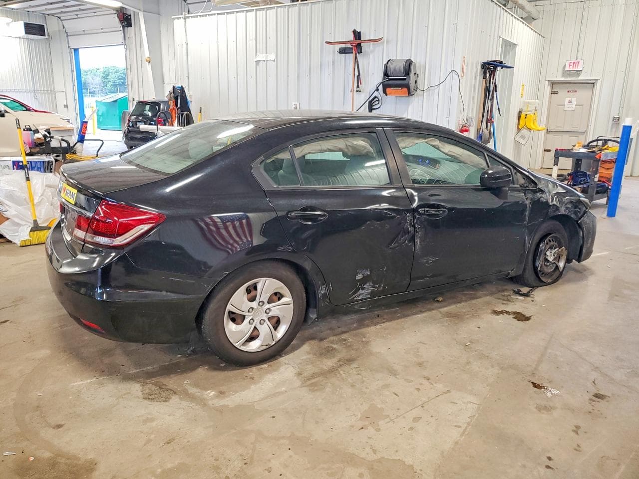 2014 Honda Civic Lx - foto 3