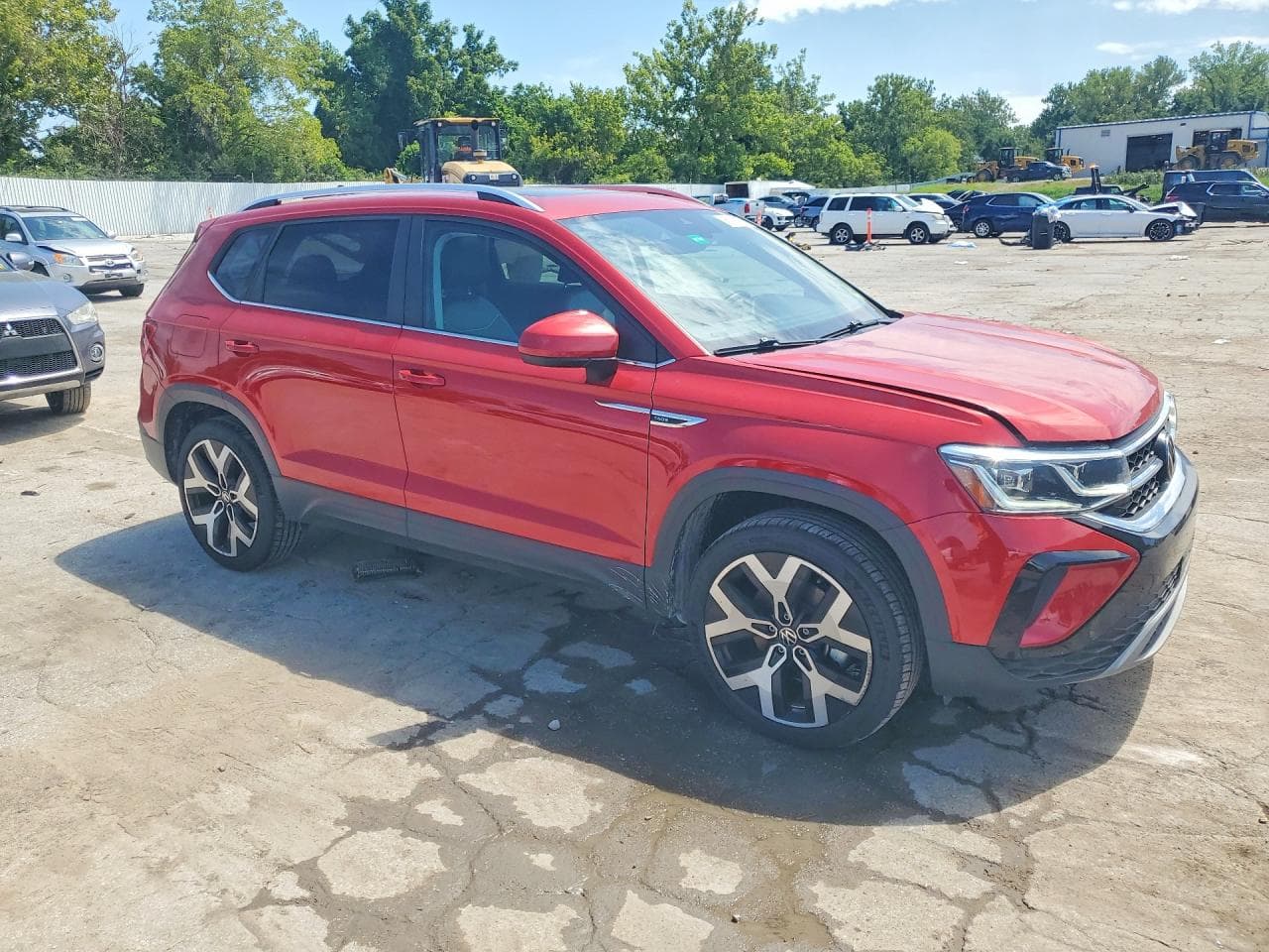 2023 Volkswagen Taos Sel - foto 4