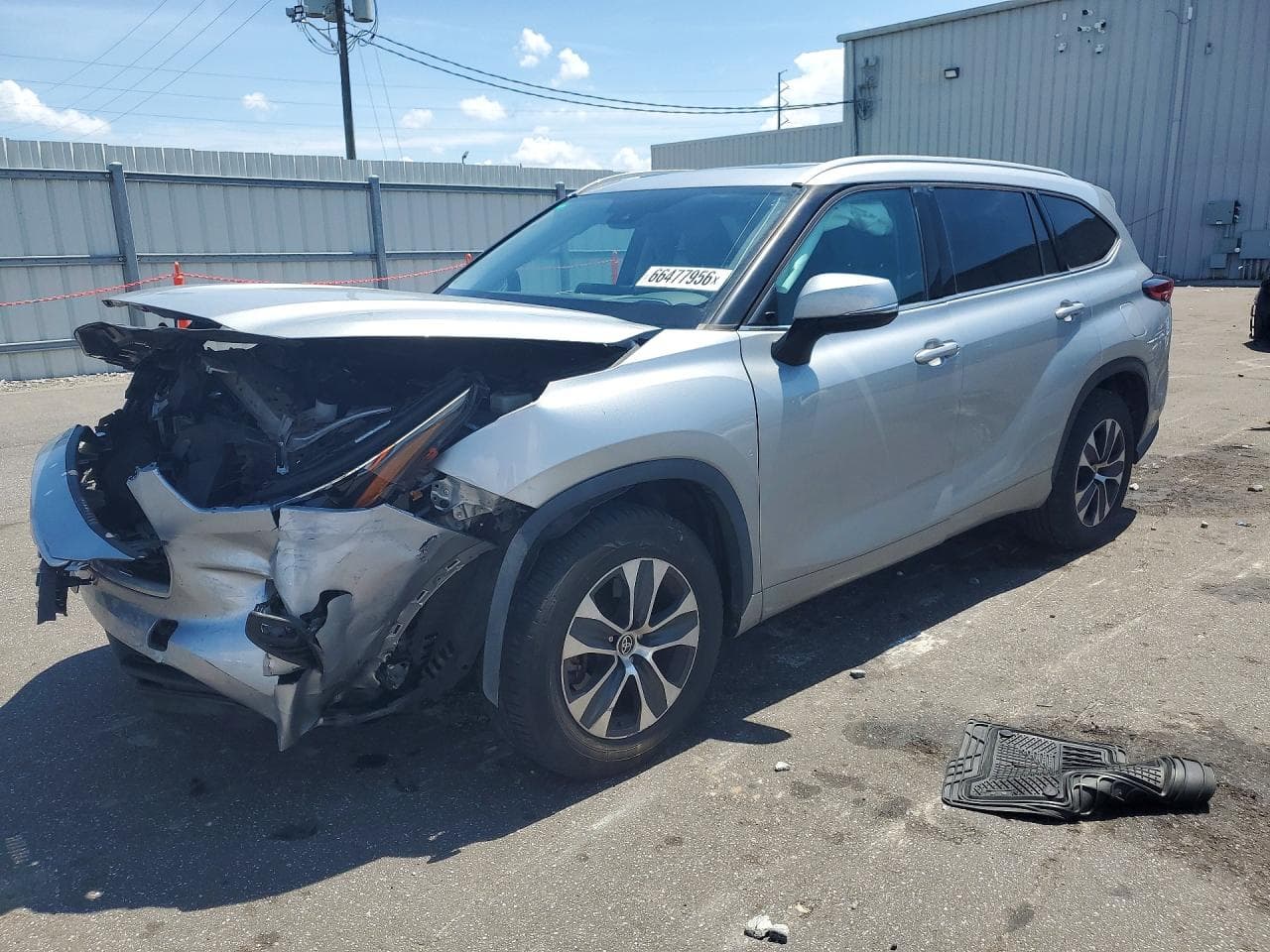 Toyota Highlander 2022 z USA