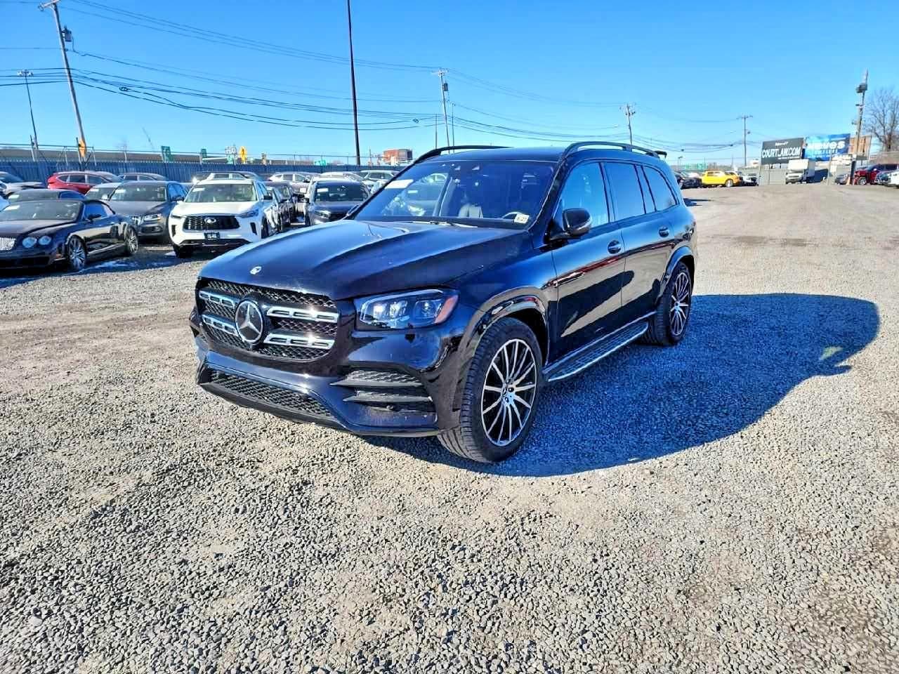 Mercedes-Benz GLS-klasse 2022 z USA