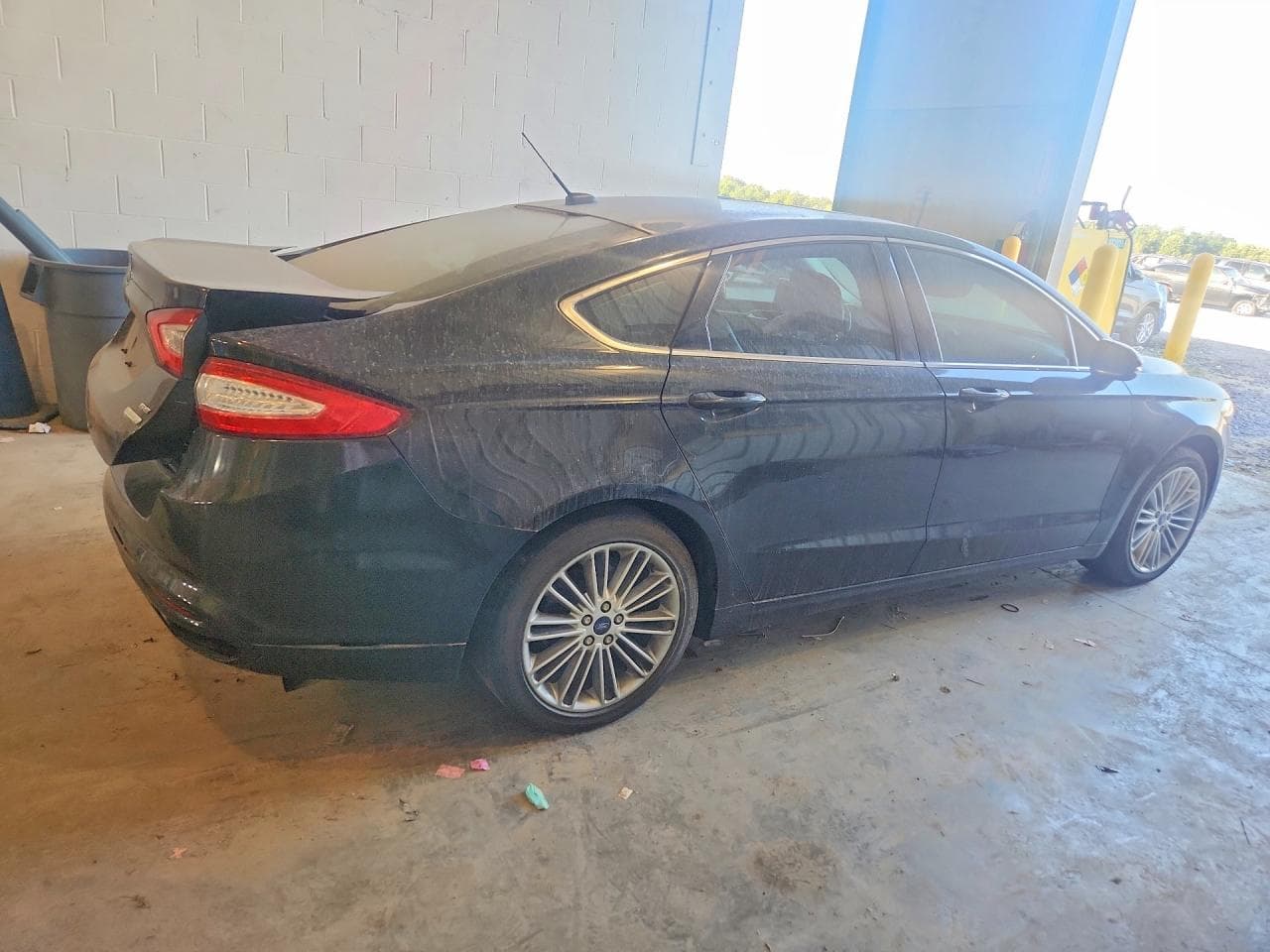 2014 Ford Fusion Se Hybrid - foto 3