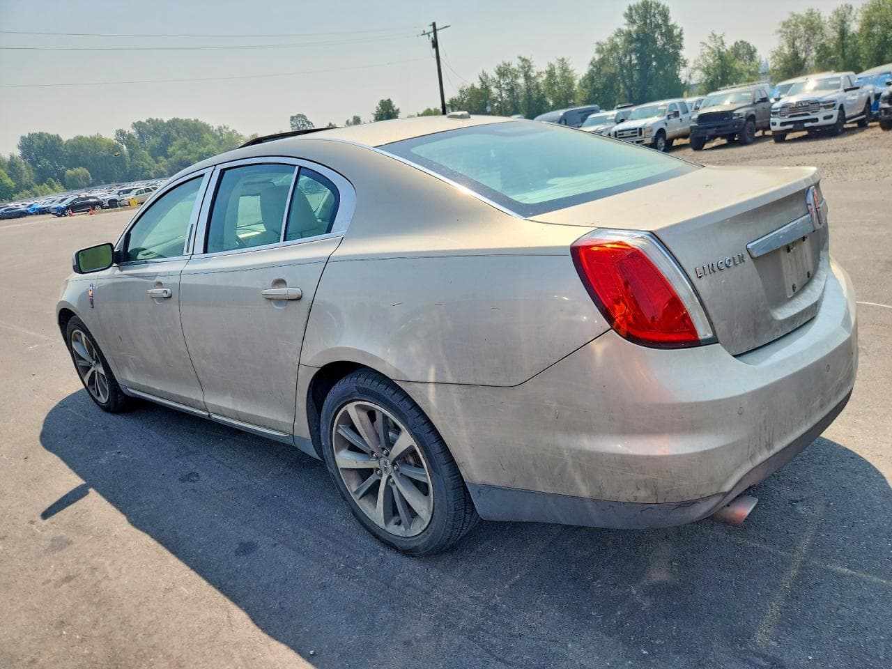 2009 Lincoln Mks - foto 2