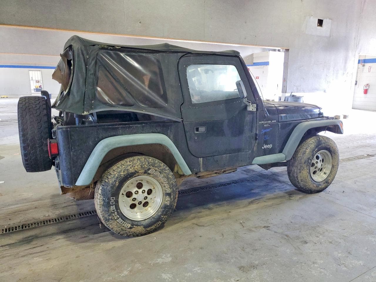 1998 Jeep Wrangler / Tj Sport - foto 3