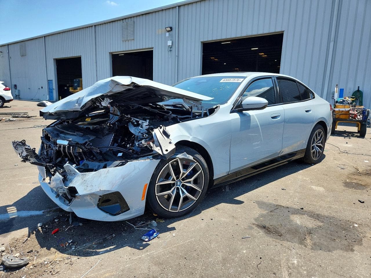 BMW i5 2024 z USA