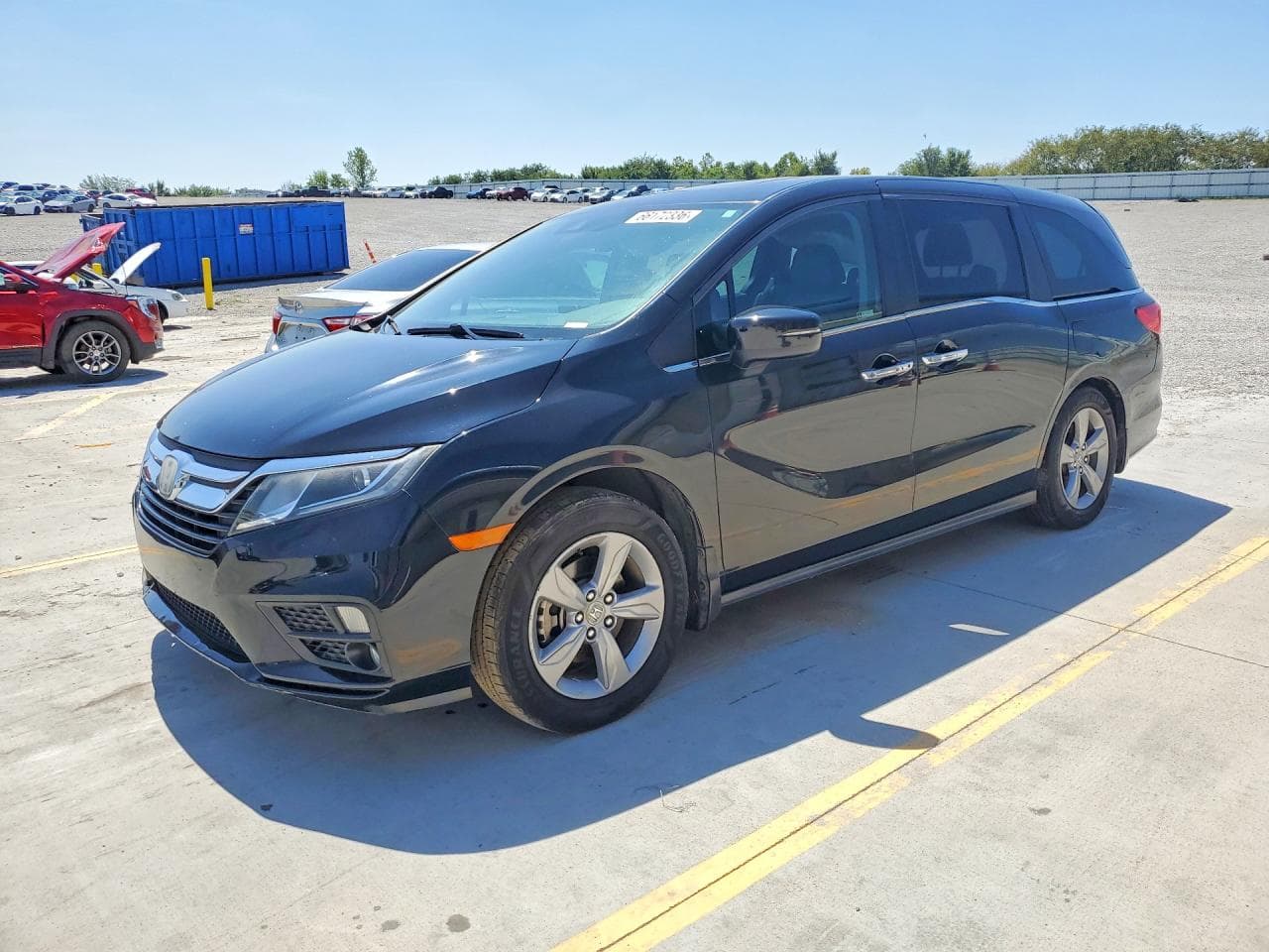 2019 Honda Odyssey Exl