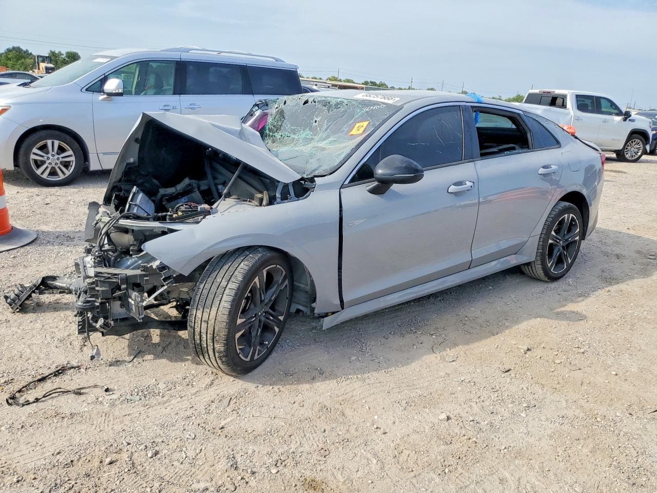 2021 Kia K5 Gt Line