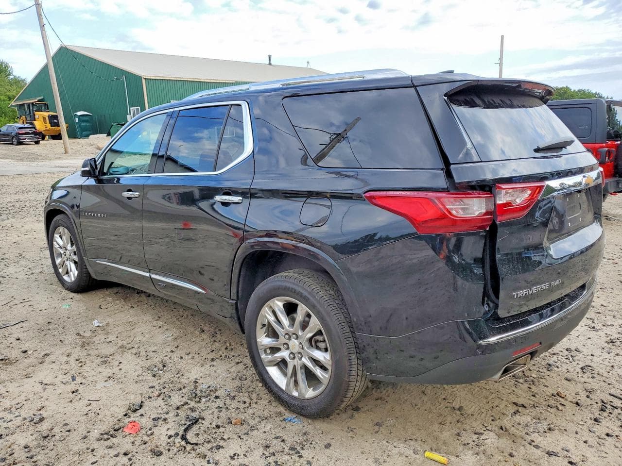 2018 Chevrolet Traverse High Country - foto 2