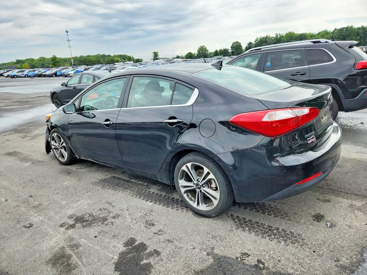 2014 Kia Forte Ex - foto 2