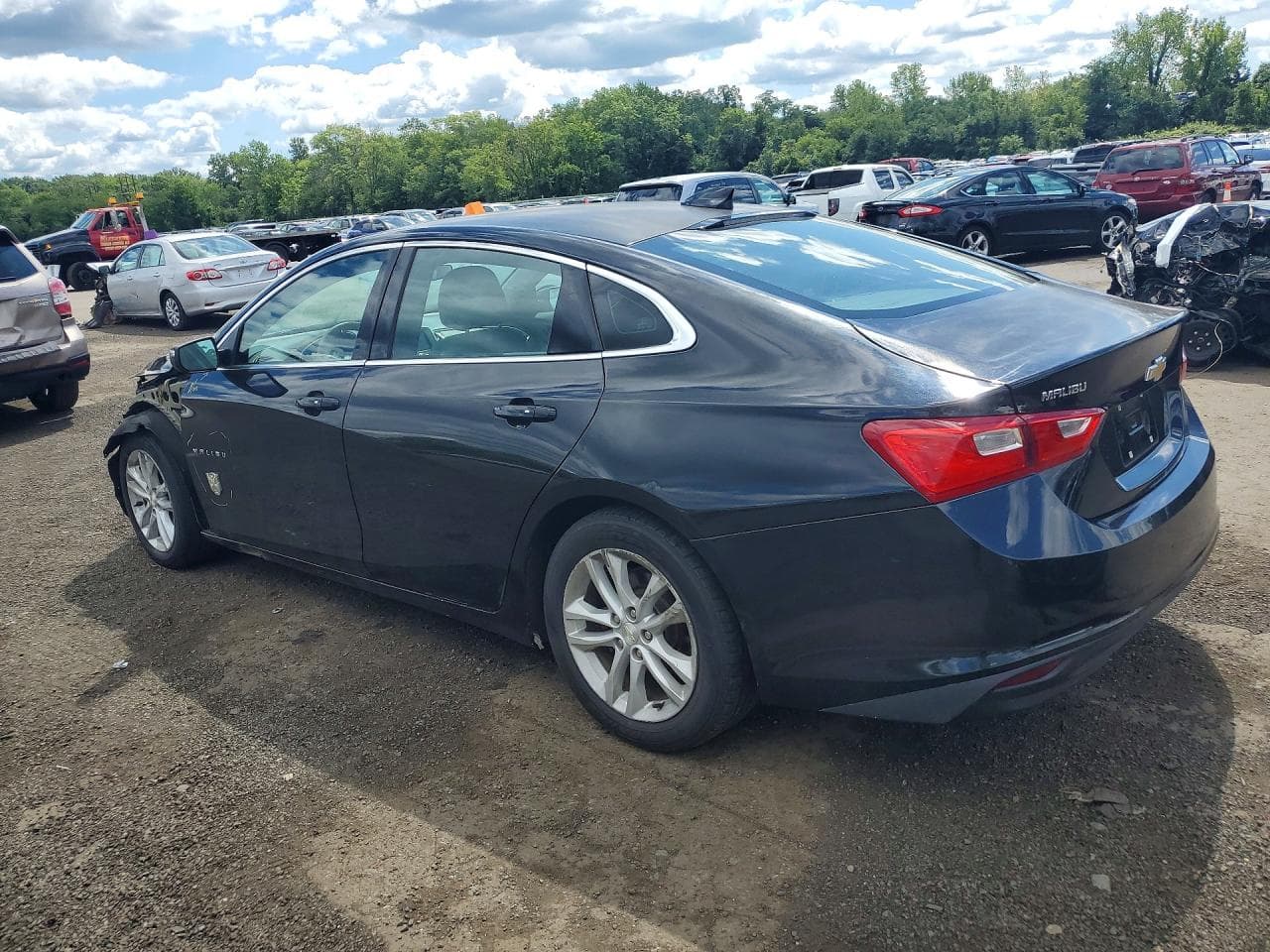 2016 Chevrolet Malibu Lt - foto 2