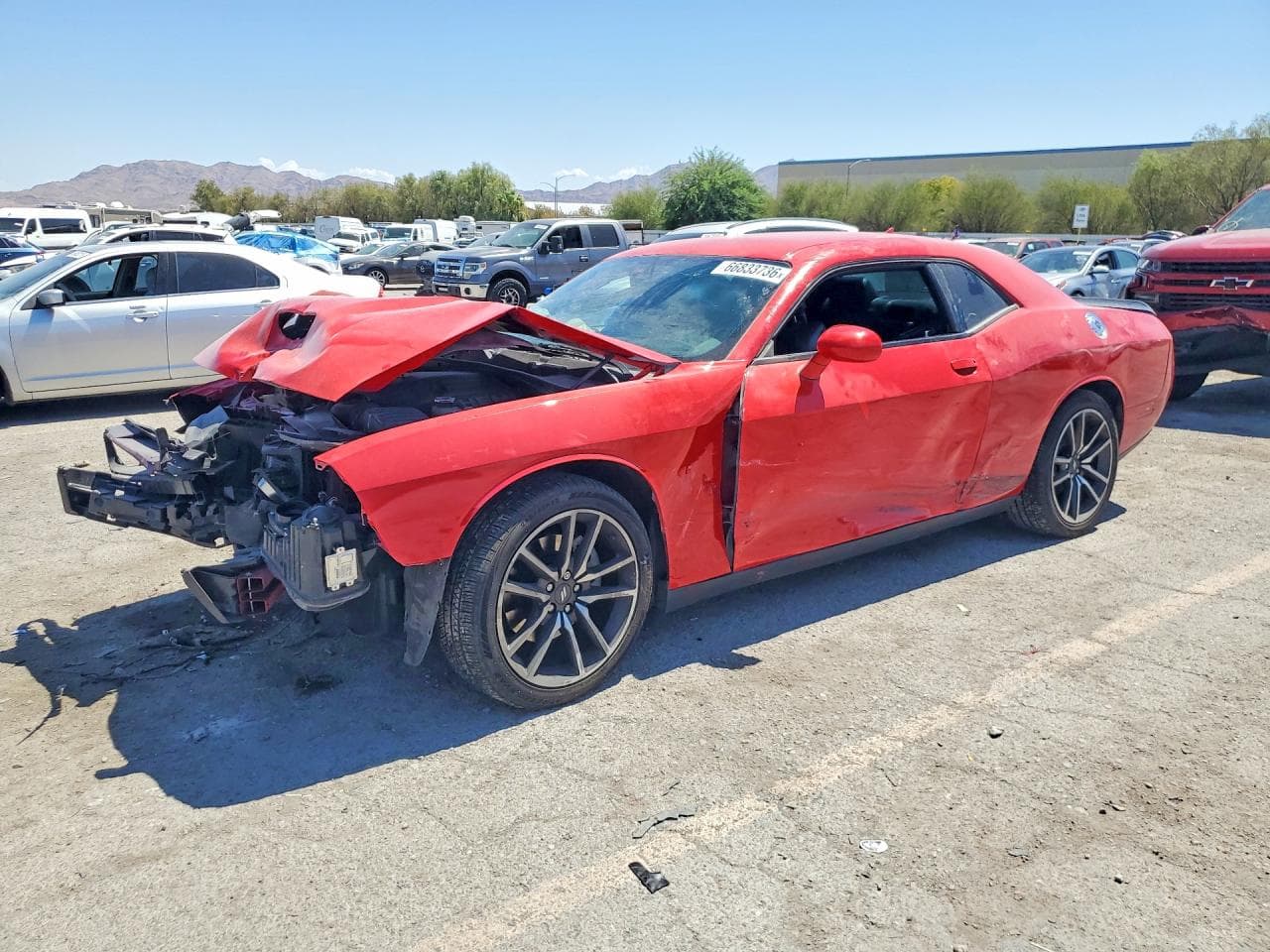 Dodge Challenger 2023 z USA